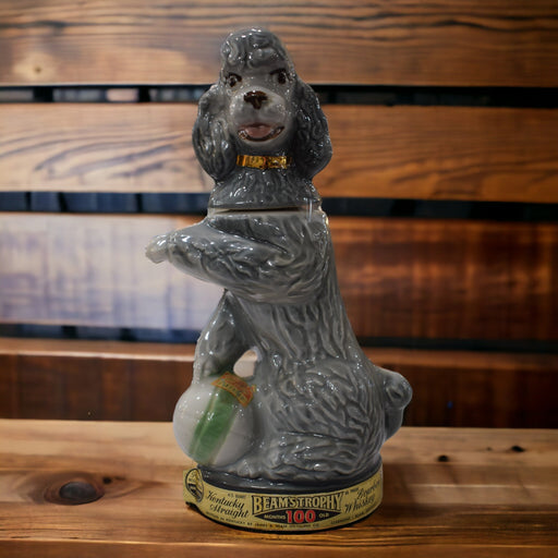 1970 Jim Beam Decanter - Penny The Poodle - Bratton House