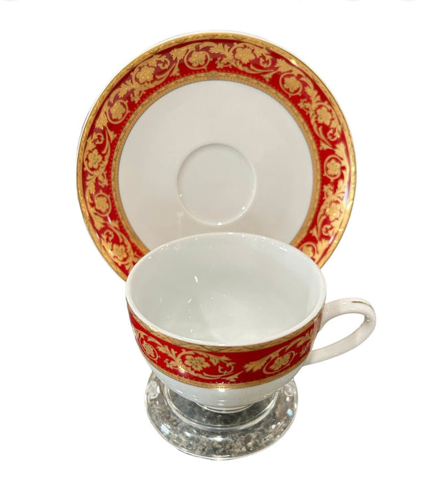 44 Piece GNA Fine Porcelain China Set - Bratton House Antiques