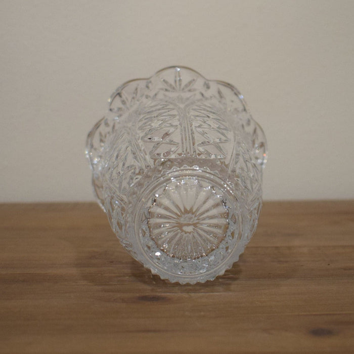 5th Avenue Crystal Vase - Bratton's Uniques & Antiques