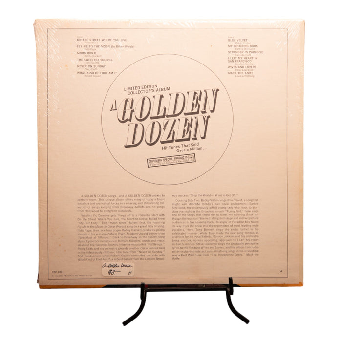 "A Golden Dozen" Vinyl Record - Bratton House