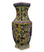 Antique Polychrome Porcelain Chinese Vase - Bratton House Antiques