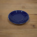 Blue Porcelain Miniature Teacup & Saucer - Bratton's Uniques & Antiques