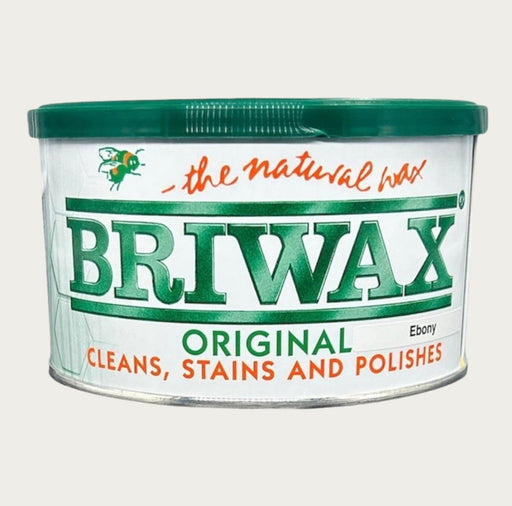 Briwax 16oz- Ebony - Bratton's Uniques & Antiques