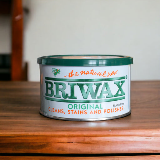 Briwax 16oz- Rustic Pine - Bratton's Uniques & Antiques
