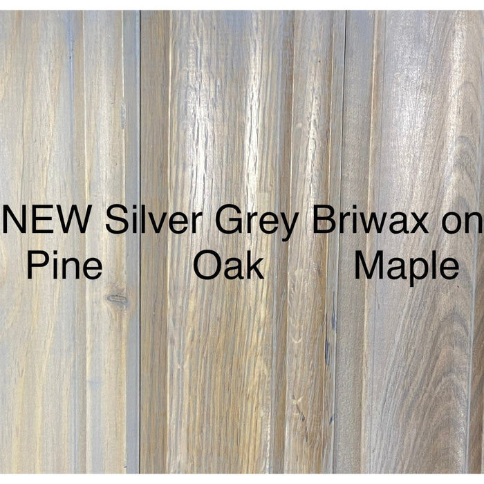 Briwax 16oz- Silver Gray - Bratton House