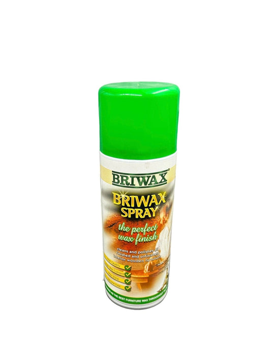 Briwax Clear Spray Wax - Bratton House Antiques