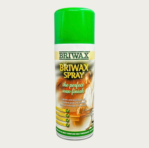 Briwax Clear Spray Wax - Bratton's Uniques & Antiques