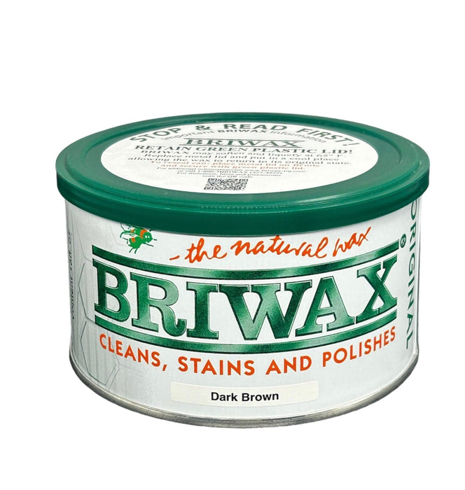 Briwax Original- Dark Brown 16oz - Bratton House Antiques
