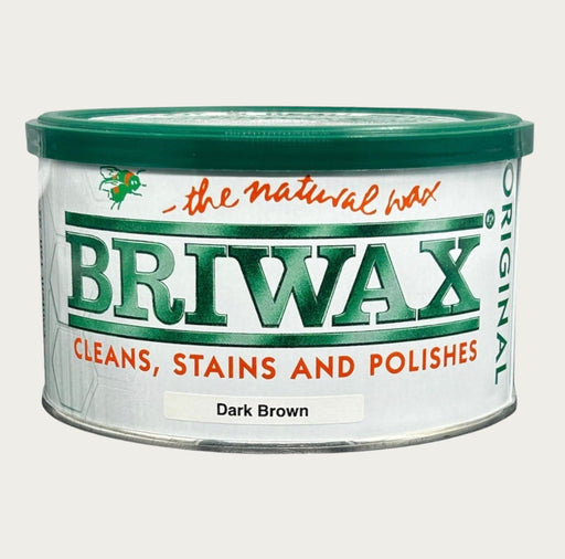 Briwax Original- Dark Brown 16oz - Bratton's Uniques & Antiques