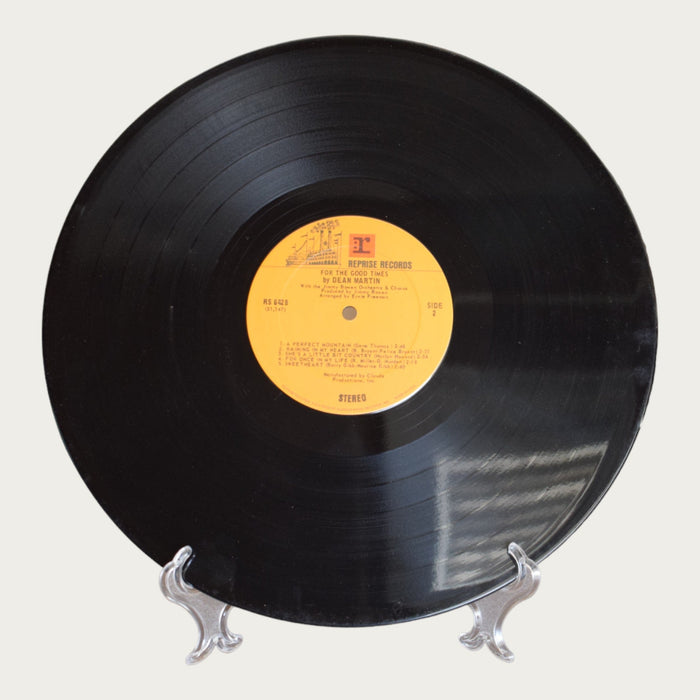 "Dean Martin - For The Good Times" Vinyl Record - Bratton House