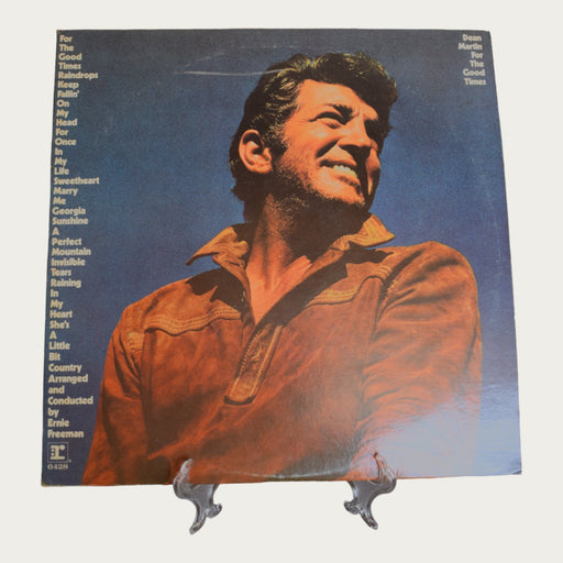 "Dean Martin - For The Good Times" Vinyl Record - Bratton House