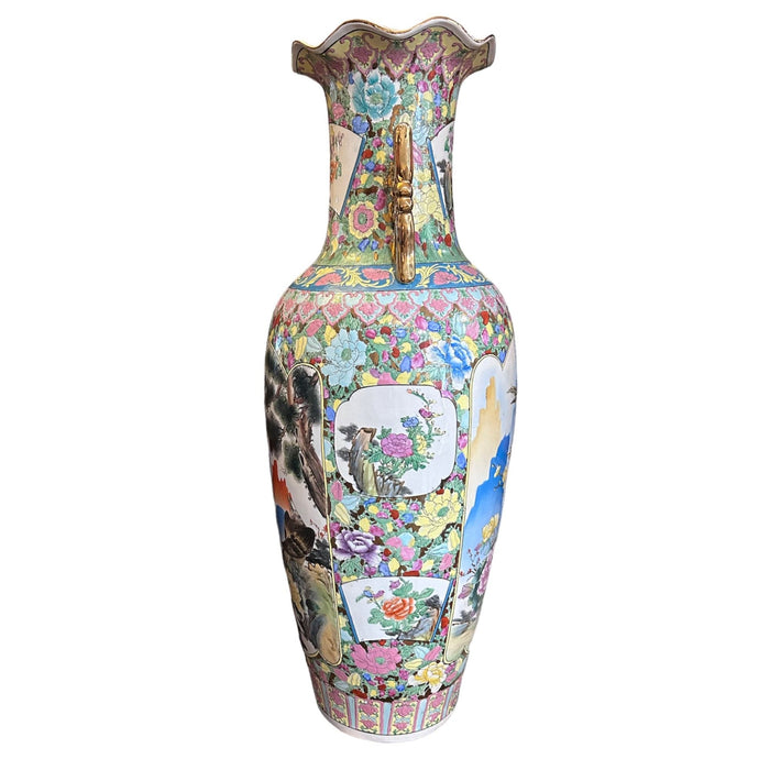 Extra Large Monumental Chinese Porcelain Vase - Bratton's Uniques & Antiques