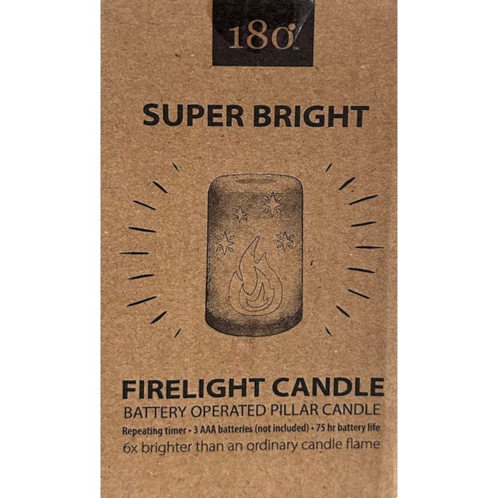 Firelight LED Candle - Bratton House Antiques