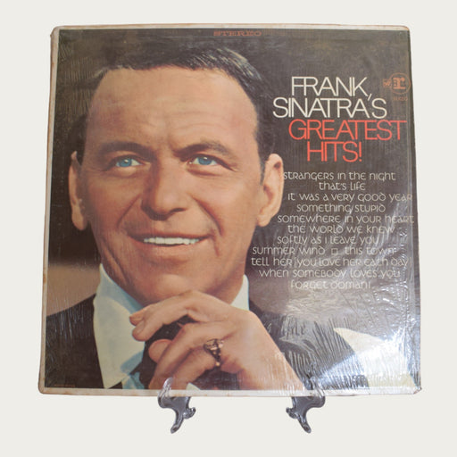 "Frank Sinatra's Greatest Hits!" Vinyl Record - Bratton House