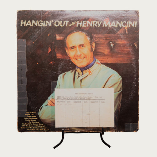 Hangin' Out by Henry Mancini and His Orchestra Vinyl Record - Bratton House
