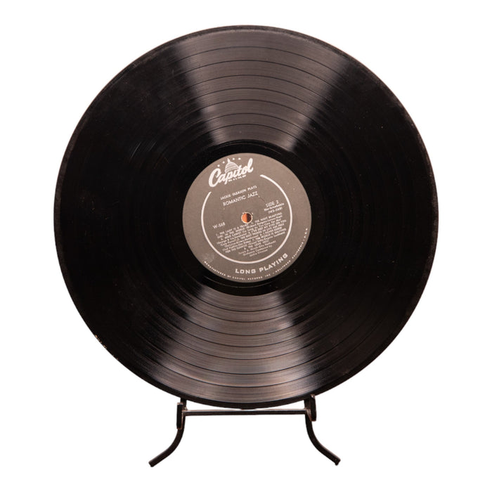 "Jackie Gleason Plays Romantic Jazz" Vinyl Record - Bratton House