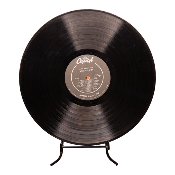 "Jackie Gleason Plays Romantic Jazz" Vinyl Record - Bratton House
