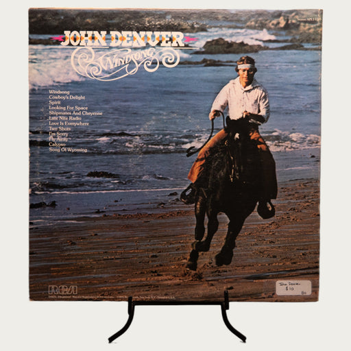 "John Denver - Windsong" Vinyl Record - Bratton House