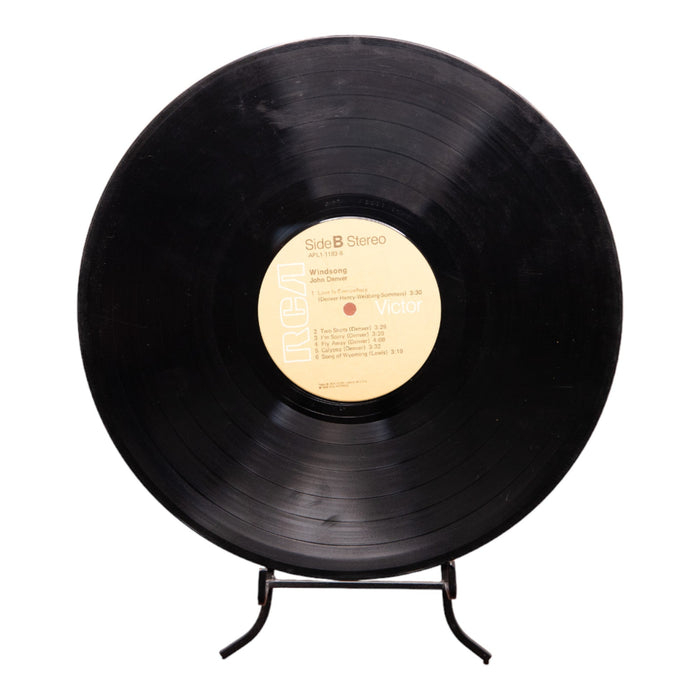 "John Denver - Windsong" Vinyl Record - Bratton House
