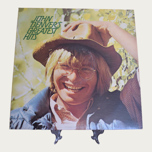 "John Denver's Greatest Hits" Vinyl Record - Bratton House