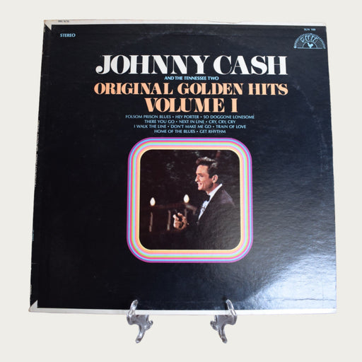 "Johnny Cash and The Tennessee Two, Original Golden Hits - Volume 1" Vinyl Record - Bratton House
