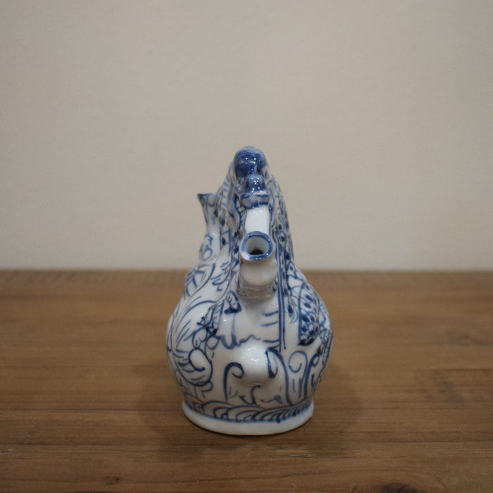 Ming Style Dragon Tea Pot - Bratton's Uniques & Antiques