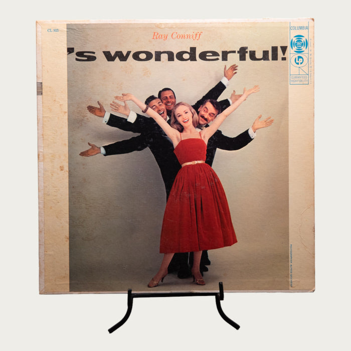 "Ray Coniff - 'S Wonderful" Vinyl Record - Bratton House