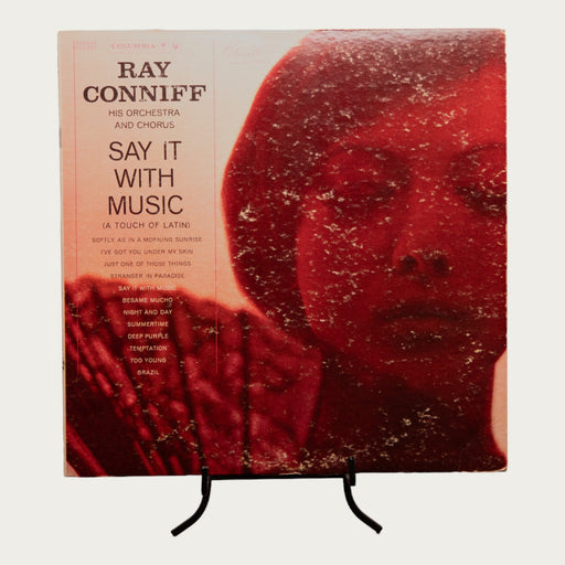 Ray Conniff "Say it With Music" Vinyl Record - Bratton House