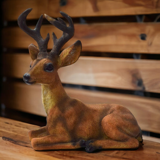Resin Deer Sculpture - Bratton House