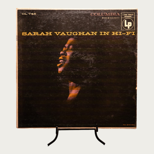 "Sarah Vaughan in Hi-Fi" Vinyl Record - Bratton House