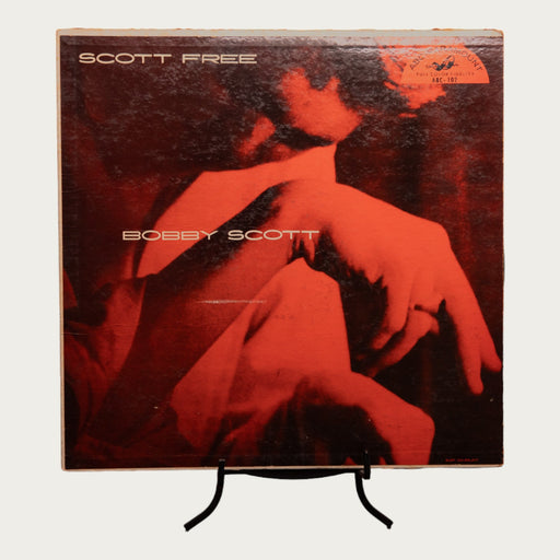 Scott Free by Bobby Scott Vinyl Record - Bratton House
