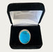 S/S Andrew Vandever Turquoise Ring Sz 5 - Bratton's Uniques & Antiques