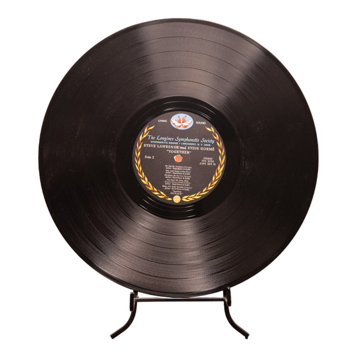 "Steve Lawrence & Eydie Gorme Together" Vinyl Record - Bratton House
