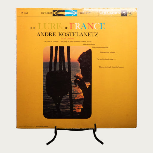 "The Lure of France - Andre Kostelanetz" Vinyl Record - Bratton House