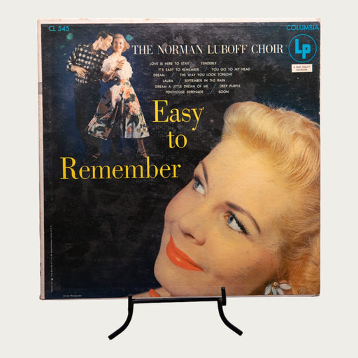 "The Norman Luboff Choir - Easy to Remember" - Vinyl Record - Bratton House