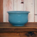 Vintage Blue Milk Glass Bowl - Bratton House