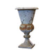 Weathered Tin Church Urn - Bratton's Uniques & Antiques