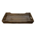 Wooden Serving Tray Small - Bratton's Uniques & Antiques