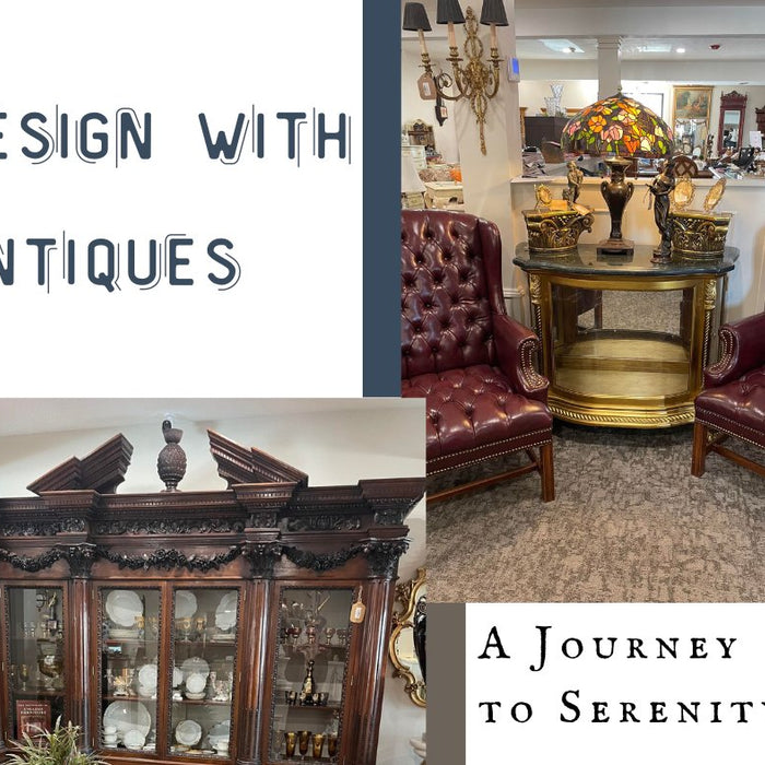 Designing with Antiques: A Journey to Serenity. - Bratton House