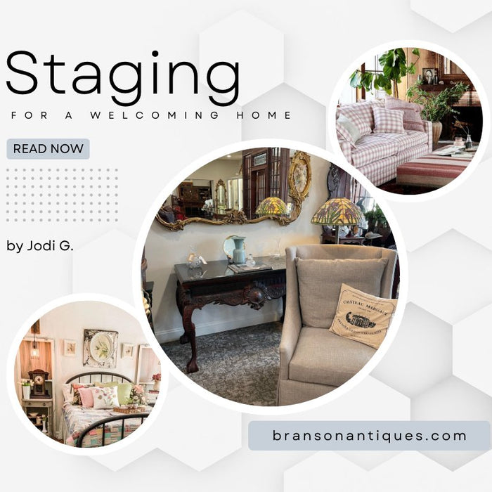 Staging for a Welcoming Home!… - Bratton House