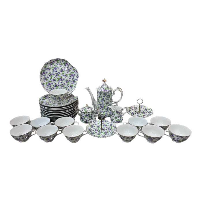 Lefton China 638 Tea Set