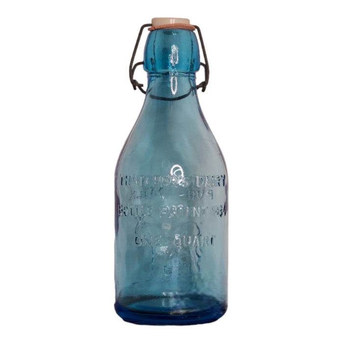 1965 Thatcher's Dairy Milk Bottle - Bratton House