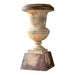 Aged Pedestal Urn - Bratton's Uniques & Antiques