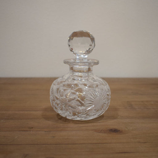 Antique American Brilliant Kelly & Steinman Triumph Cologne/Perfume Bottle - Bratton's Uniques & Antiques