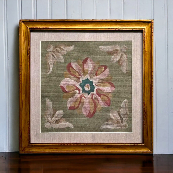 Antique Framed Needlepoint Print 4 - Bratton's Uniques & Antiques