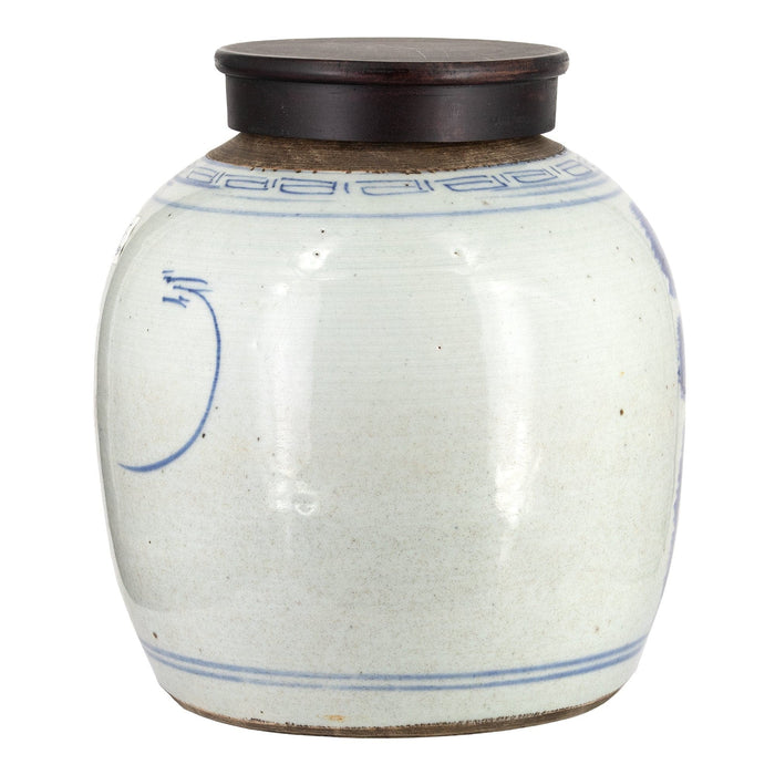 Antique Ginger Jar-c1850 - Bratton House Antiques