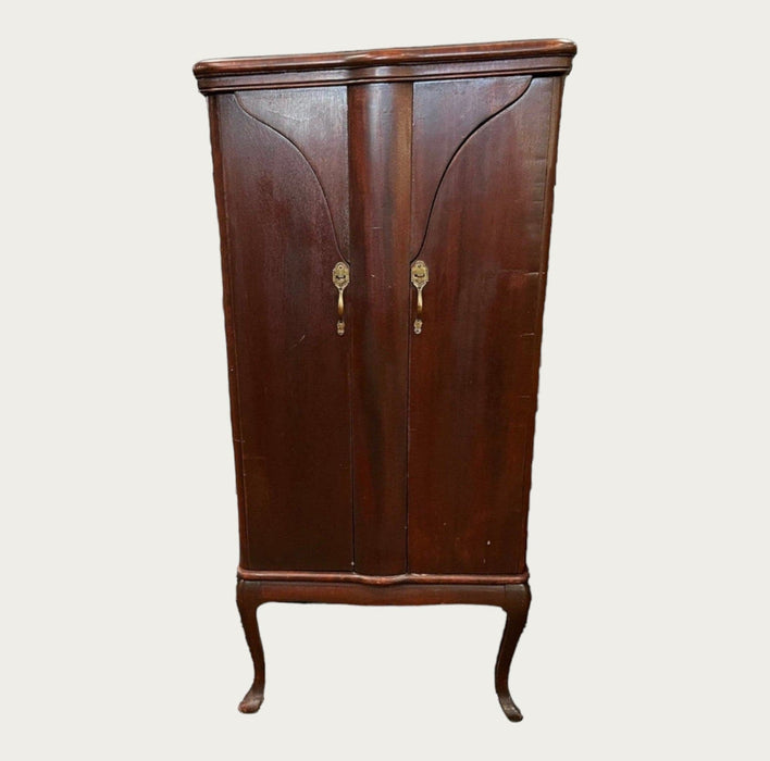 Antique Mahogany Sheet Music Storage Cabinet by Herzog - Bratton's Uniques & Antiques