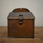 Antique Mini Copper Box