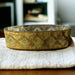 Antique Olive Etched Oval Vanity Tray - Bratton's Uniques & Antiques
