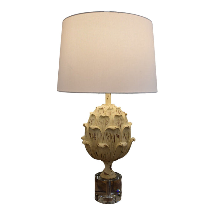 Artichoke Lamp - Bratton's Uniques & Antiques